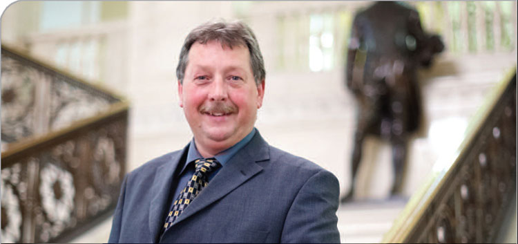 Environment Minister Sammy Wilson